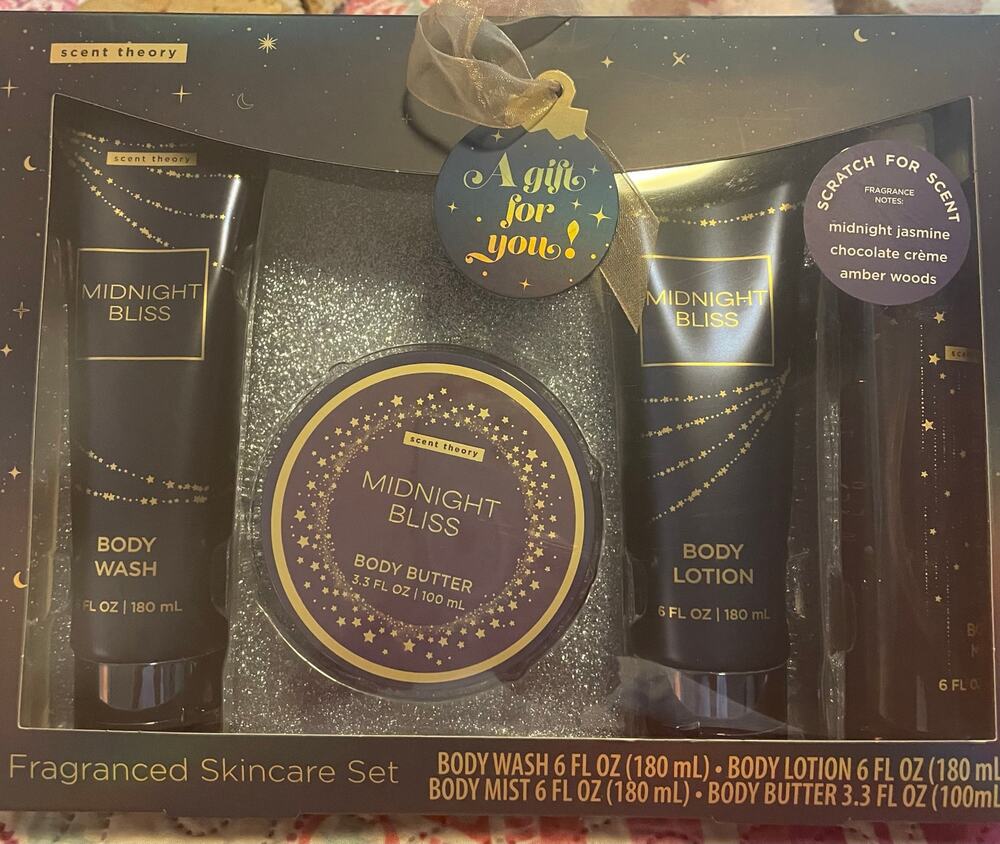 Midnight Bliss Fragranced Skincare Set